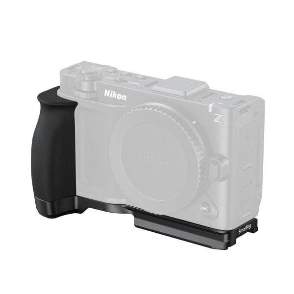 SmallRig 5466 Nikon ZR için Silikon Saplı L Şekilli Montaj Plakası
