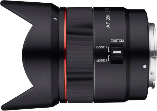 Samyang AF 35mm F1.8 (Sony E Mount, Full-Frame)
