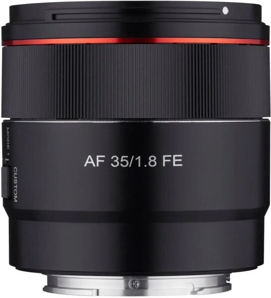 Samyang AF 35mm F1.8 (Sony E Mount, Full-Frame)