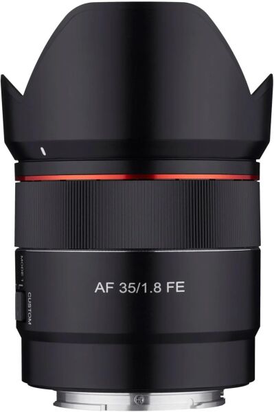 Samyang AF 35mm F1.8 (Sony E Mount, Full-Frame)