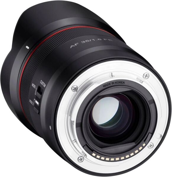 Samyang AF 35mm F1.8 (Sony E Mount, Full-Frame)