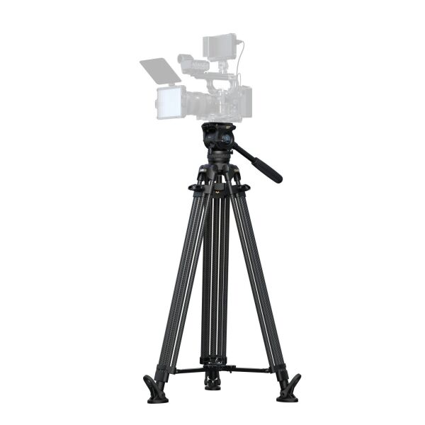 SmallRig 5580 FSD16 FreeSpeed Ağır Hizmet Tipi Karbon Fiber Tripod
