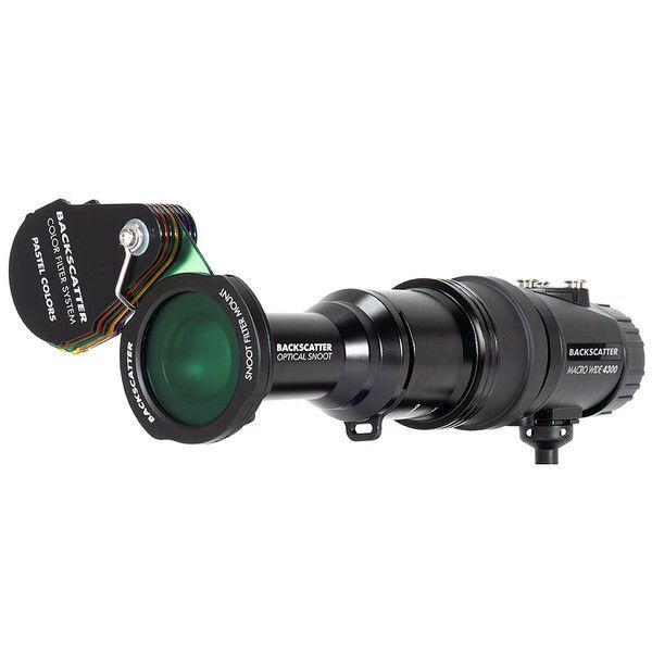 Backscatter Renk Filtre Seti (Pastel Renkler)