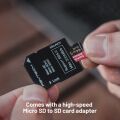 PGYTECH CFexpress CreateMate Card Reader Type B/SD(Moss Green)