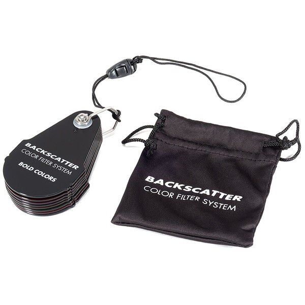 Backscatter Renk Filtresi seti (Bold renkler)