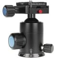Sirui E‑20 Ball Head – Arca‑Swiss Uyumlu Profesyonel Tripod Top Kafa (6 Yıl Türkiye Distribütör Garantili)