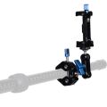 Sirui MA-G Alien Serisi Yengeç Kelepçeli Magic Arm (Siyah)