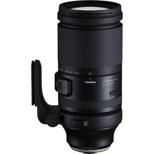 Tamron 150-500mm F/5-6.7 Di III VC VXD Fujifilm X Mount APS-C Telefoto Lens (A057X)