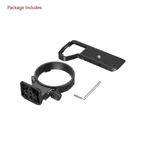 SmallRig 4148 Sony α7R V / α7 IV / α7S III / α7R IV için Dönebilen Yataydan Dikeye Montaj Plakası Kiti