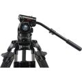 Sirui BCT‑2203+BCH‑10 Profesyonel Karbon Fiber Video Tripod Kiti