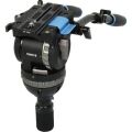 Sirui SQ100+VHS18 Profesyonel Karbon Fiber Video Tripod Kiti