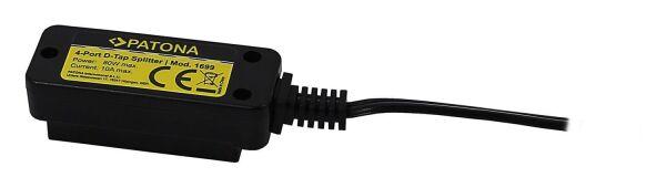 Patona 1699 4-Port D-Tap Adapter Splitter Hub 1