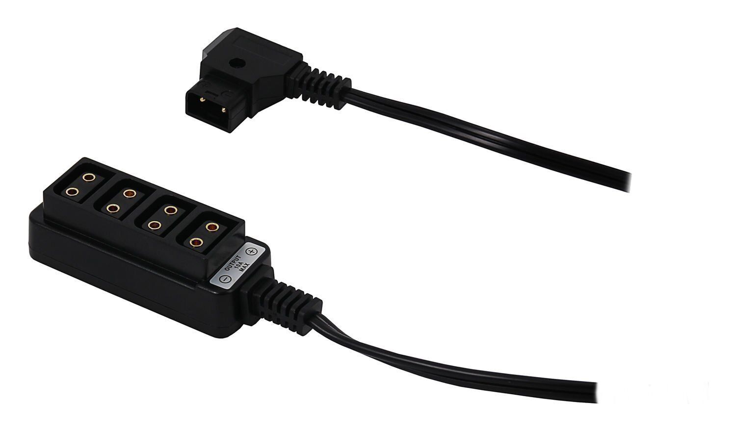Patona 1699 4-Port D-Tap Adapter Splitter Hub 1