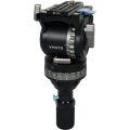 Sirui SQ75 Profesyonel Karbon Fiber Video Tripod Kiti (VHS10 Kafa ile)