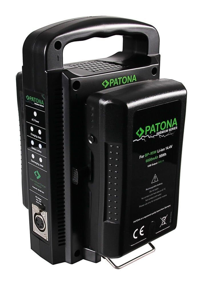 Patona 1681 Dual V-Mount