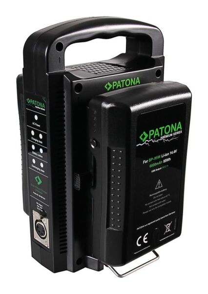 Patona 1681 Dual V-Mount