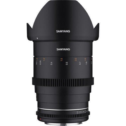SAMYANG 35mm T1.5 Mark II Canon RF Mount Cine Lens