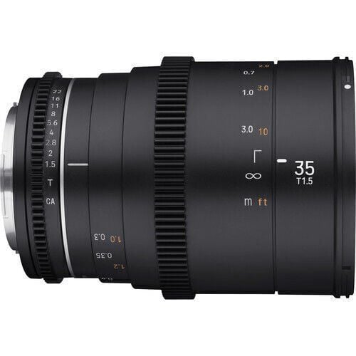 SAMYANG 35mm T1.5 Mark II Canon RF Mount Cine Lens