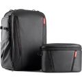 PGYTECH OneMo 2 Backpack (Space Black, 25 L) – Profesyonel Kamera & Drone Sırt Çantası