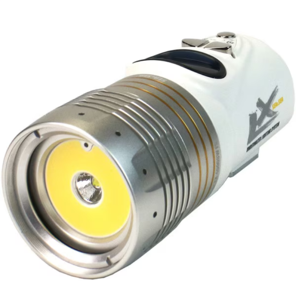Sea&Sea LX-4000SW FS Video Işığı (4000 Lümen) -Beyaz-