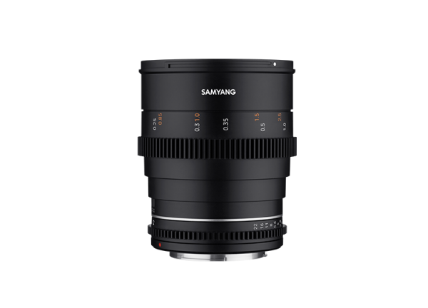 SAMYANG 14mm T3.1 Mark II Canon RF Mount Cine Lens