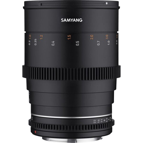 SAMYANG 35mm T1.5 Mark II Canon EF Mount Cine Lens