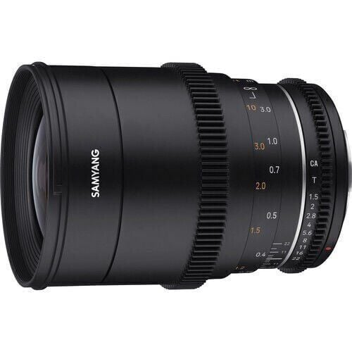 SAMYANG 35mm T1.5 Mark II Canon EF Mount Cine Lens