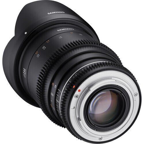 SAMYANG 35mm T1.5 Mark II Fujifilm X Mount Cine Lens