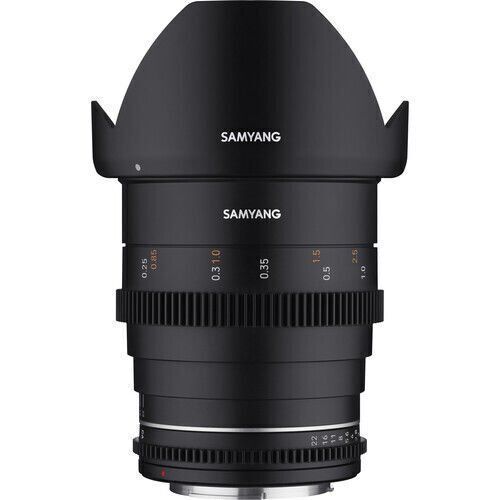 Samyang 24mm T1.5 VDSLR MK II MFT Mount Cine Lens