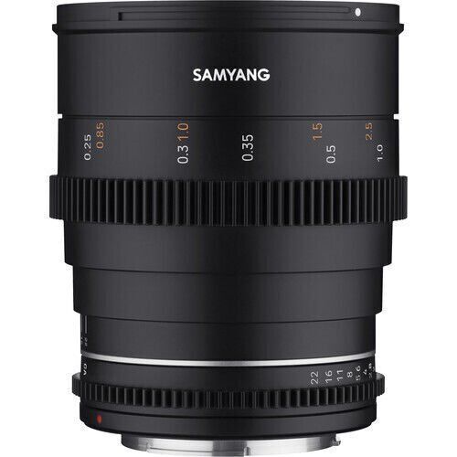 Samyang 24mm T1.5 VDSLR MK II MFT Mount Cine Lens