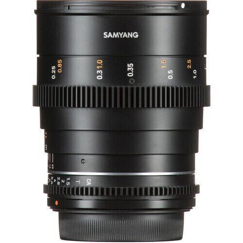 Samyang 24mm T1.5 VDSLR MK II MFT Mount Cine Lens