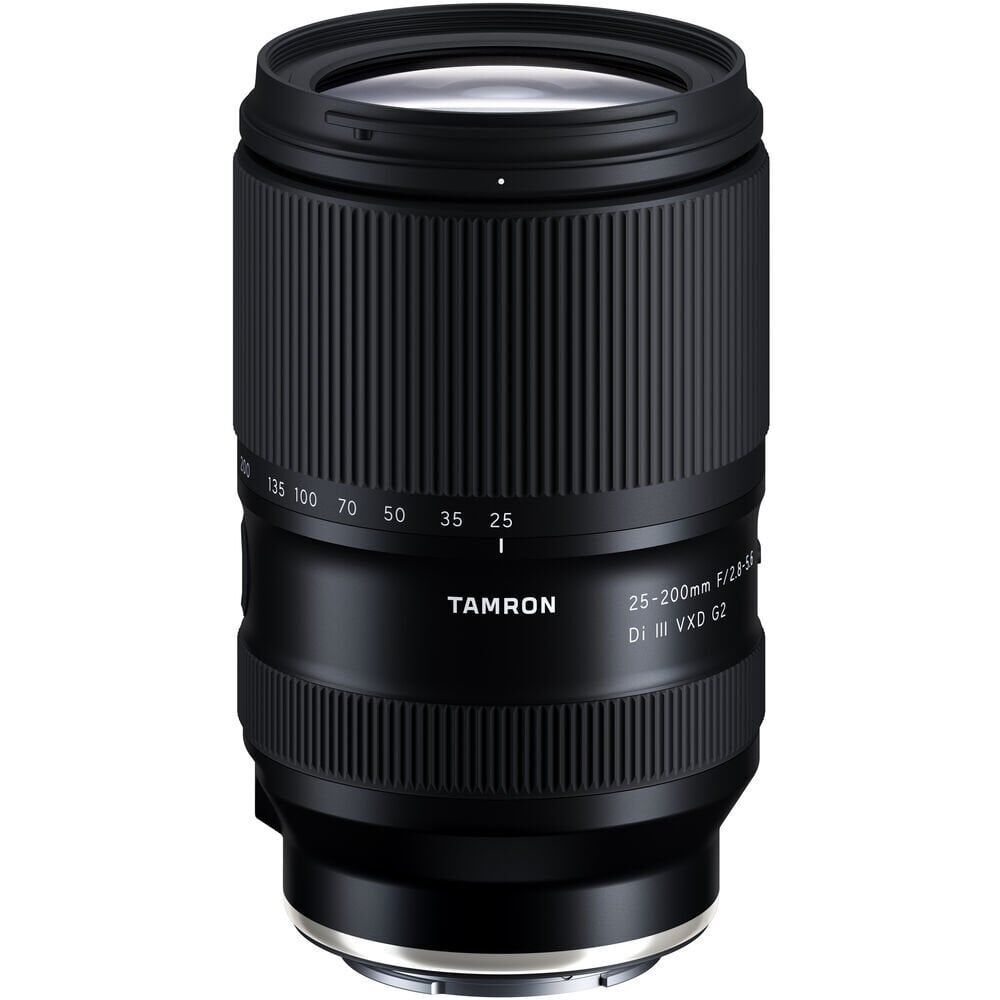 Tamron 25-200mm F2.8-5.6 VXD G2 Sony E Mount Full Frame Zoom Lens(A075S)