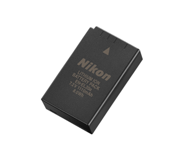 Nikon Li-Ion Batarya EN-EL20A