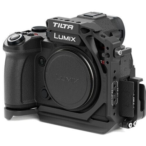 Tilta Half Camera Cage For Panasonic S5 ii/iix - Black  (TA-T50-HCC-B)