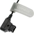 Andoer D-Tap - NP-F550 / F970 DC5521 Sahte Pil Güç Kablosu Sony Atomos Ninja V Monitör (80 cm)