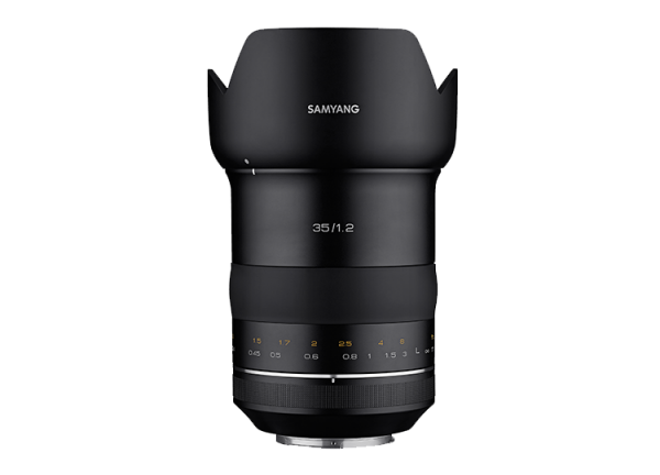 Samyang XP 35mm F1.2 Full Frame Canon EF Mount Cine Lens