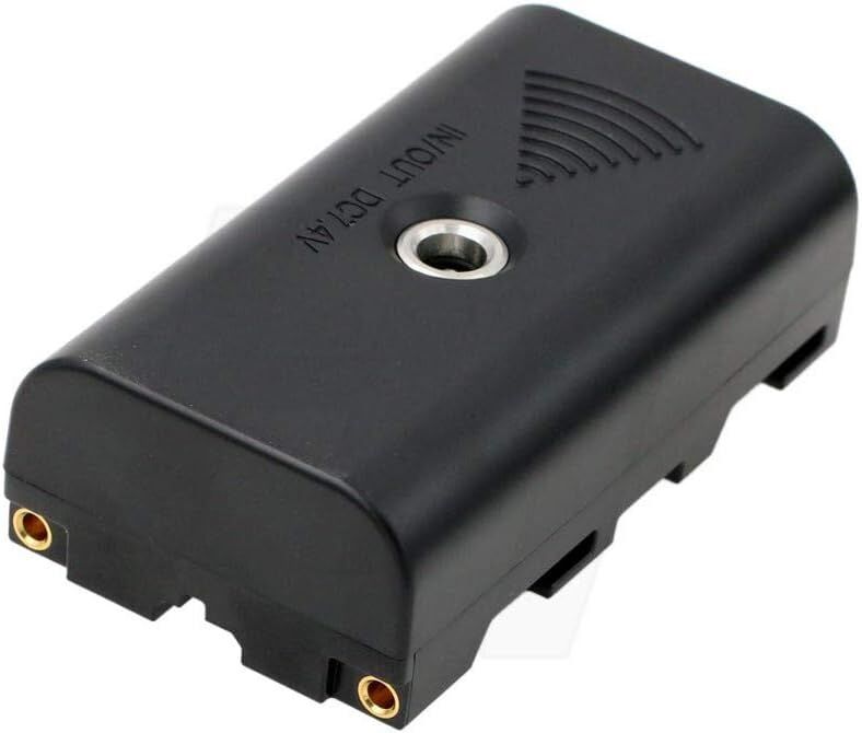 Andoer D-Tap - NP-F550 / F970 DC5521 Sahte Pili Sony Atomos Ninja V Monitör
