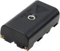 Andoer D-Tap - NP-F550 / F970 DC5521 Sahte Pili Sony Atomos Ninja V Monitör