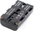 Andoer D-Tap - NP-F550 / F970 DC5521 Sahte Pili Sony Atomos Ninja V Monitör