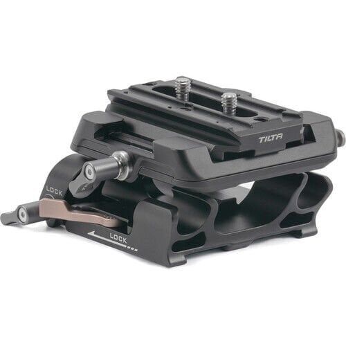 Tilta 15mm Lws Arca Manfrooto Dual Baseplate Kit - Black   (TA-DBPK-B)