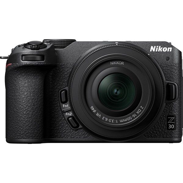 Nikon Z30 Lens Kit W/ 16-50 DX Aynasız Fotoğraf Makinesi