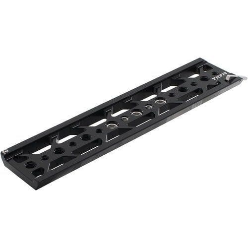 Tilta 10 Lightweight Dovetalik Plate Black (TT-C16-BLK)
