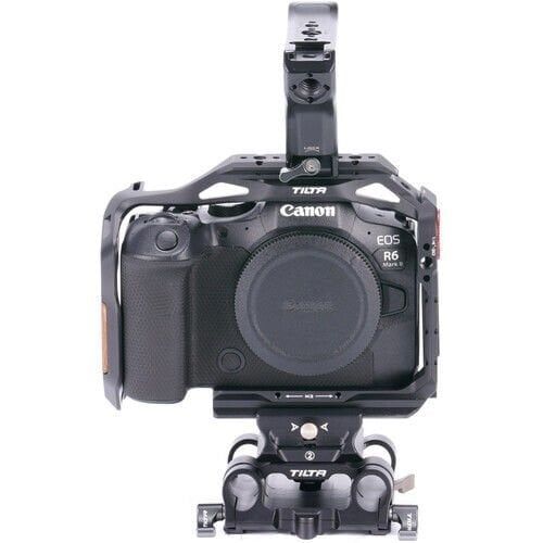 Tilta Camera Cage For Canon R6 Mark ii Black  (TA-T45-A-B)