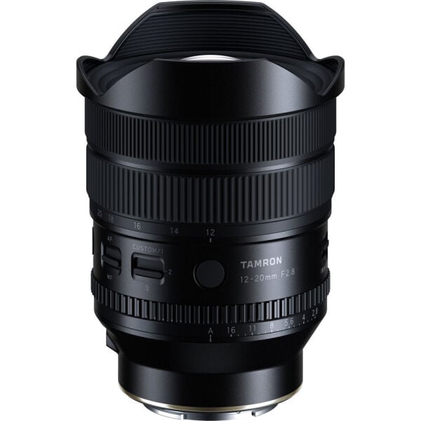 Tamron 12-20mm  F/2,8 VXD Sony E Mount Full Frame Zoom Lens (A084S)