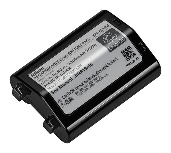 Nikon Şarj Edilebilir Li-Ion Pil EN-EL18D