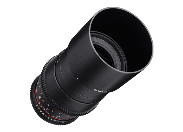 Samyang 100mm T3.1 ED UMC Canon EF Makro Cine Lens