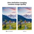 K&F 58mm Nano-D Serisi ND3-ND1000 Filtre (1.5-10 Stop)