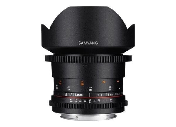 Samyang 14mm T3.1 ED AS IF UMC II MFT Mount Cine Lens