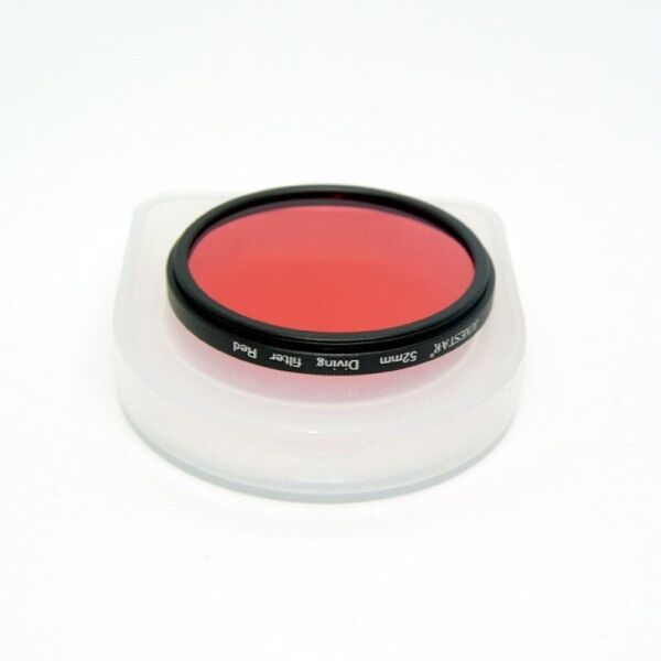 Kırmızı Filtre (52mm.)