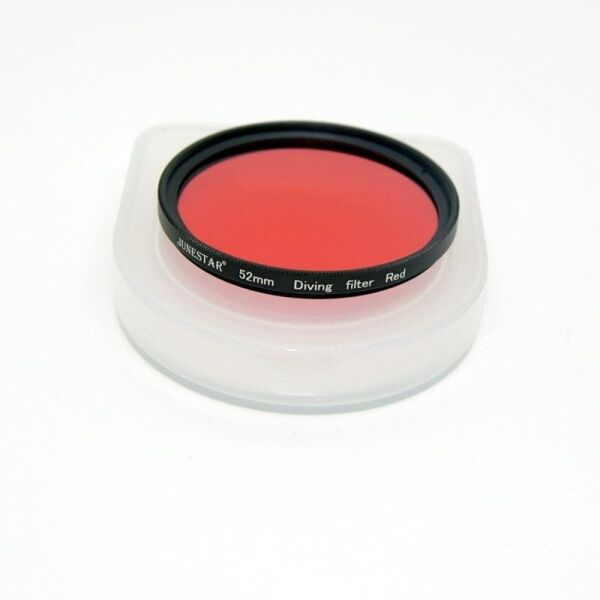 Kırmızı Filtre (52mm.)